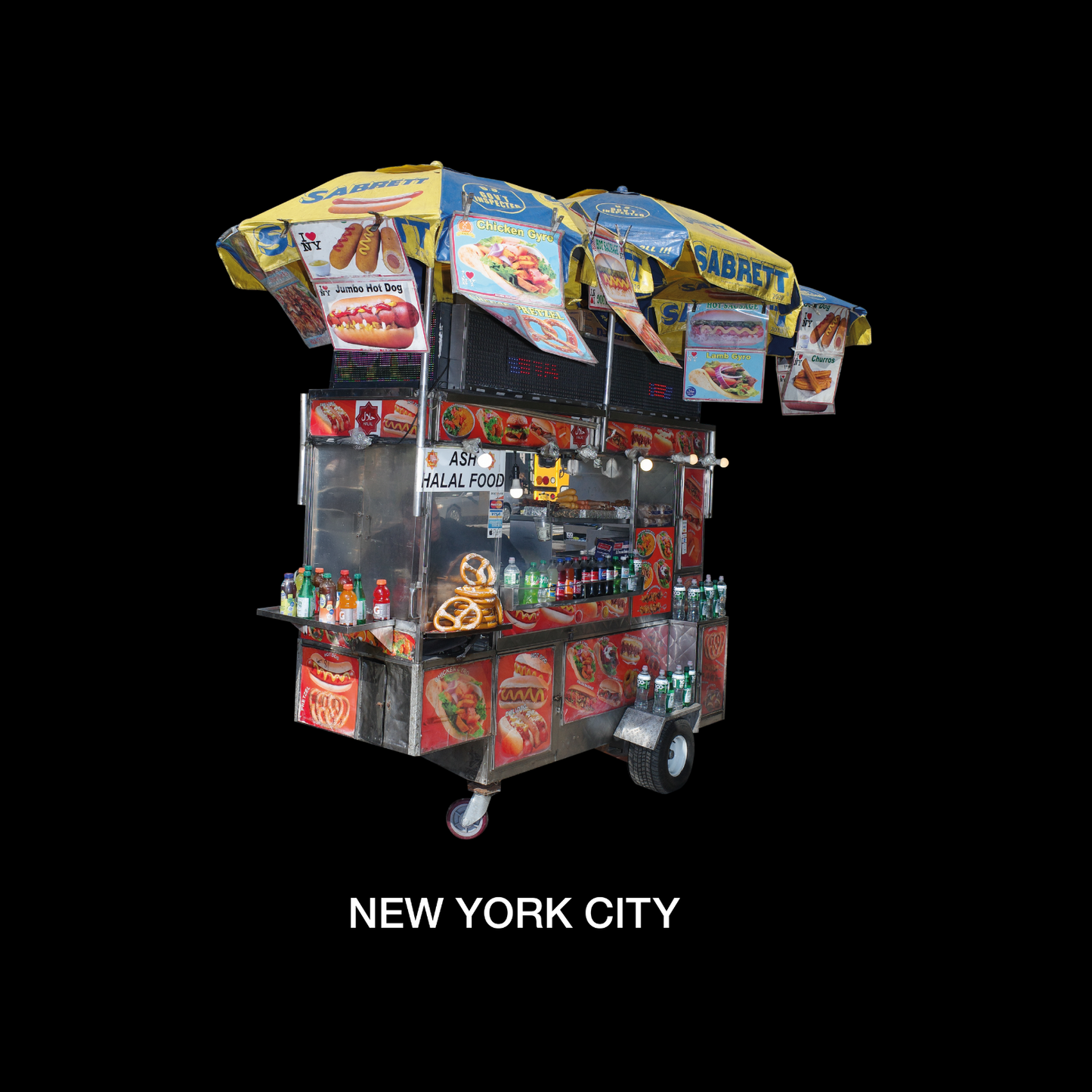 NYC HOT DOG TEE