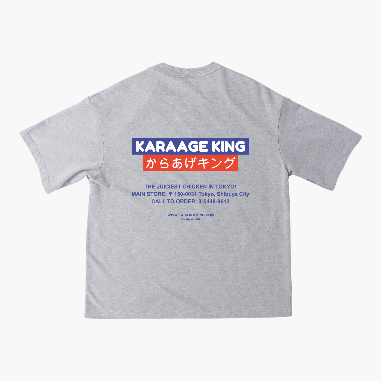 KARAAGE KING TEE