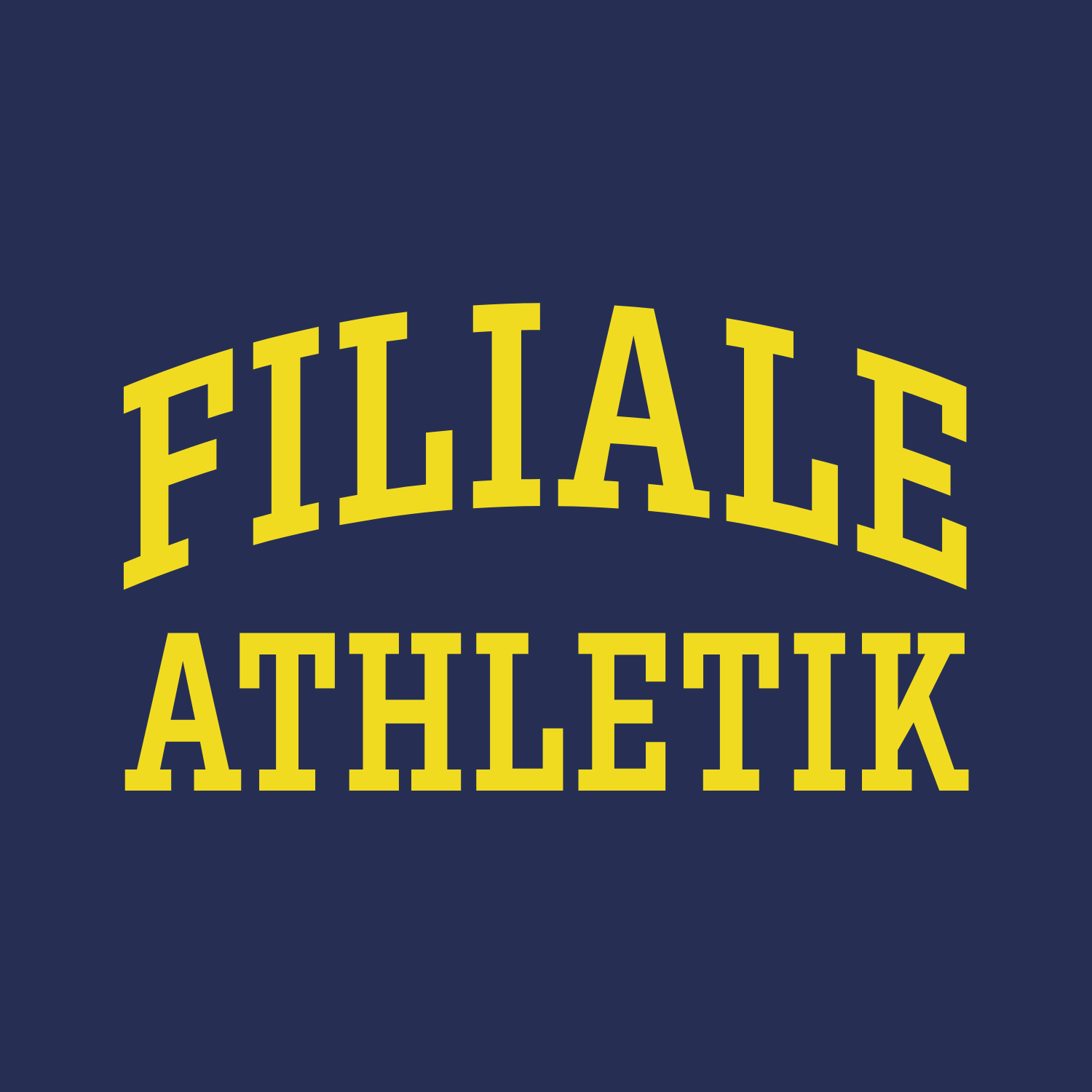 FILIALE ATHLETIK TEE